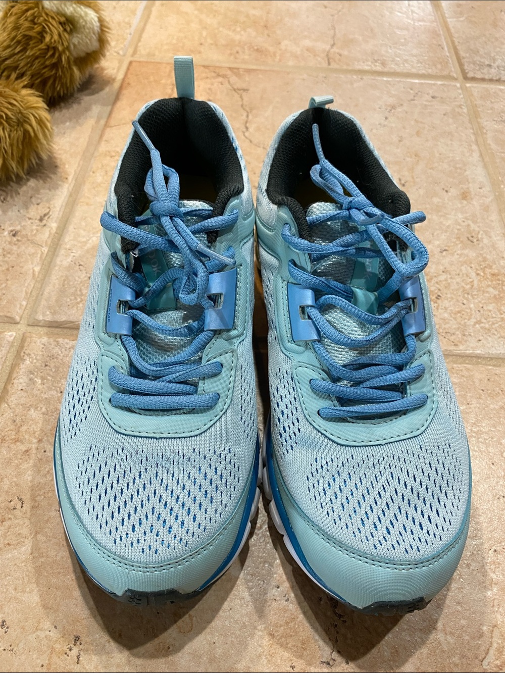 Reebok Light Blue Women's Athletic Sneakers